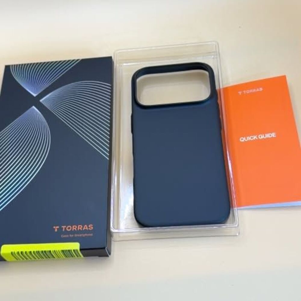 TORRAS Dark Blue Smartphone Case iPhone 6.3 2025